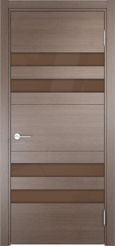 Межкомнатная дверь с эко шпоном Турин-10 дуб фремонт