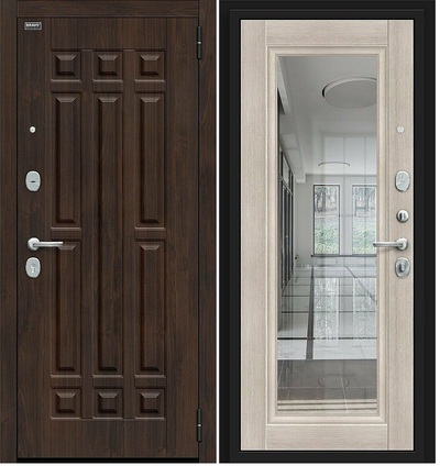 Входная дверь металлическая  Форм Kale Cappuccino Veralinga