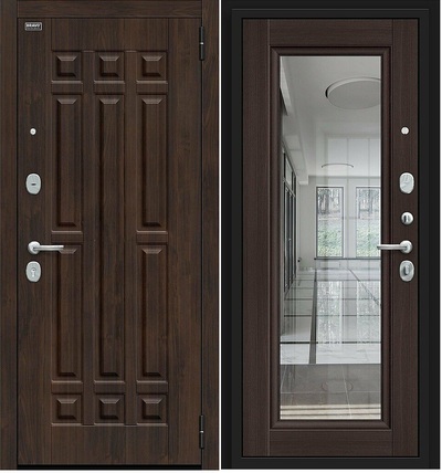 Входная дверь металлическая  Форм Kale Wenge Veralinga