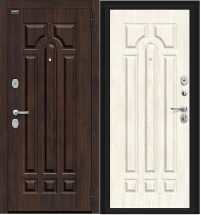 Входная дверь Форт Nordic Oak