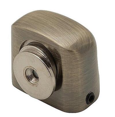 Ограничитель напольный  магнитный DS-2751 бронза