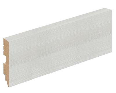 Плинтус напольный  МДФ Тип-0 М Bianco Veralinga 2050*70*16