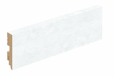 Плинтус напольный  МДФ Тип-0 Snow Art 2050*70*16