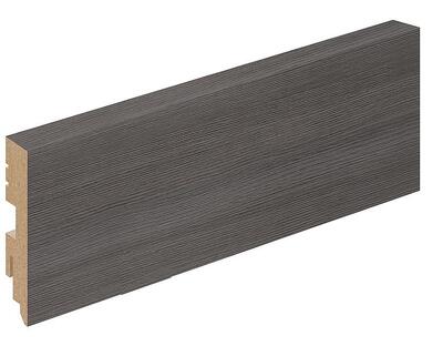 Плинтус напольный  МДФ Тип-0 Grey Veralinga 2050*70*16