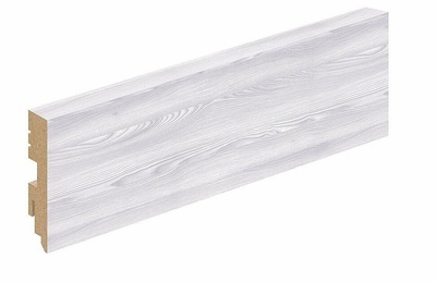 Плинтус напольный  МДФ Тип-0 Riviera Ice 2050*70*16