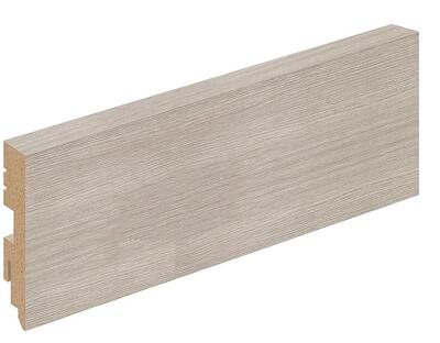 Плинтус напольный  МДФ Тип-0 Cappuccino Veralinga 2050*70*16