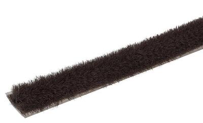 Уплотнитель щеточный 4Р Коричневый