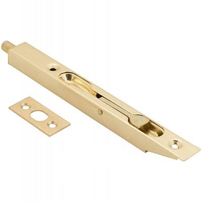 Шпингалет торцевой R-160 МатЗолото