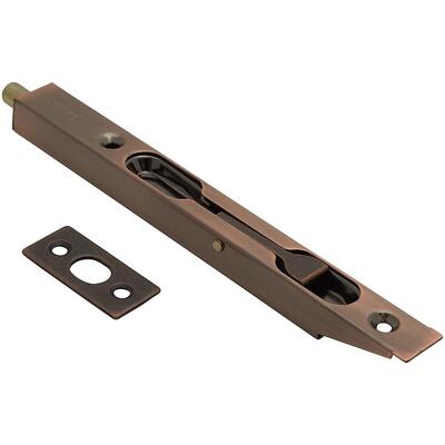 Шпингалет торцевой R-160 Медь