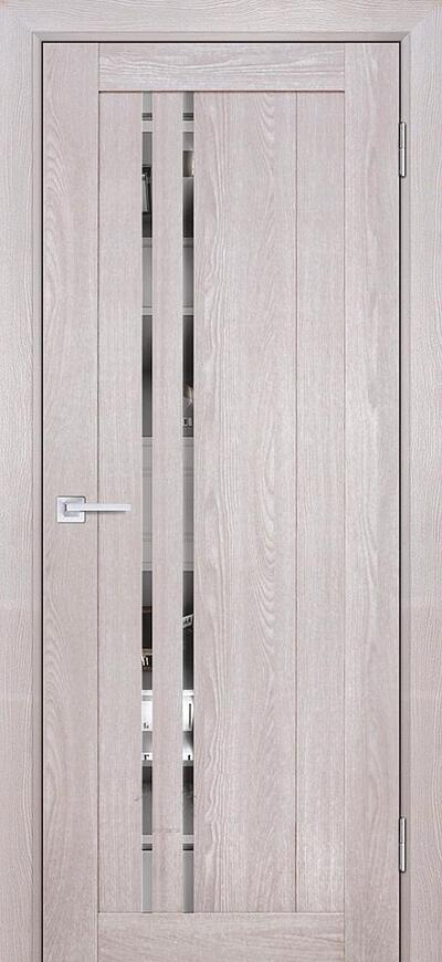 Межкомнатная дверь с эко шпоном PSK-10 ривьера крем