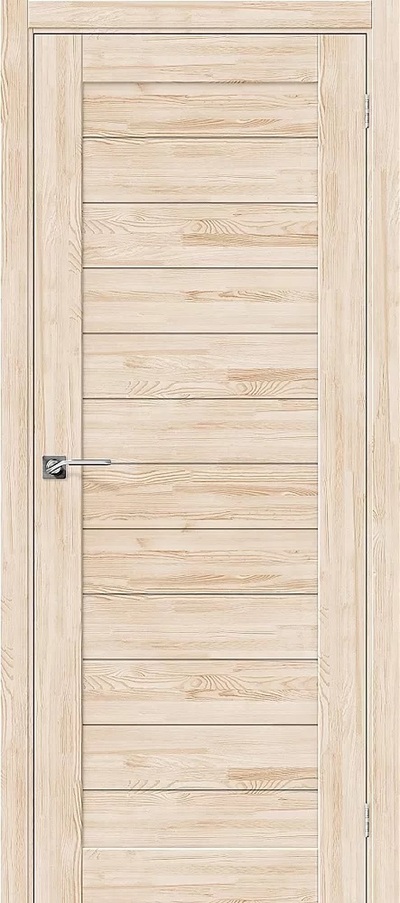 Межкомнатная дверь из массива Порта-21 без отделки