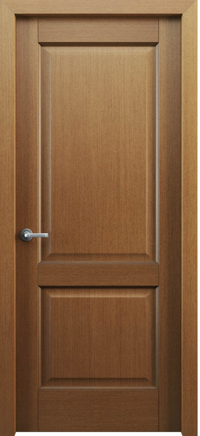 Межкомнатная дверь шпонированная Классик 102 ПГ карельский орех