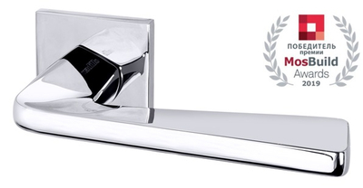 Дверная ручка Toerso хром