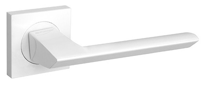 Дверная ручка SAMPLE KM WH-19 белая