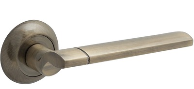 Дверная ручка A-492 AB Бронза