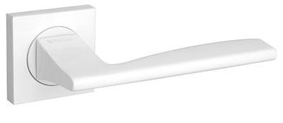 Дверная ручка ROCK KM WH-19 белый