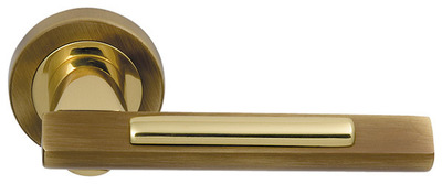 Дверная ручка MBC (МБС) ANTARES (ROSET) бронза