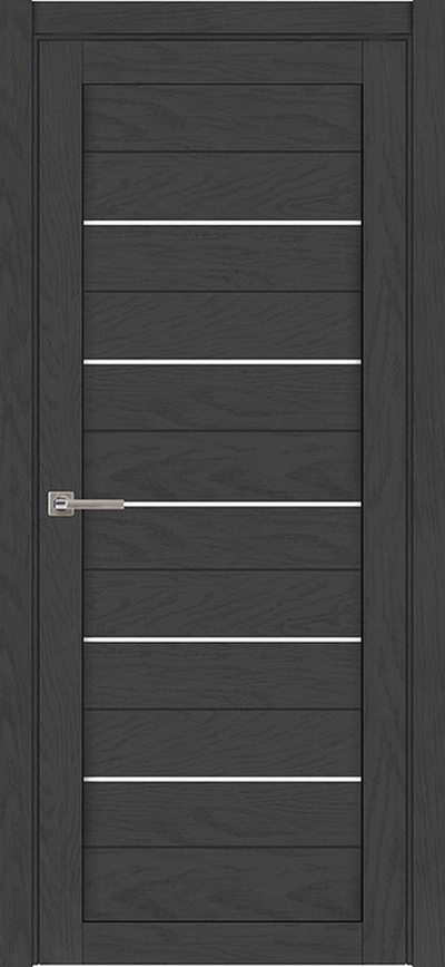 Межкомнатная дверь с экошпоном Light 2127 Атрацит Soft Touch