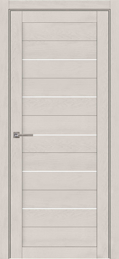 Межкомнатная дверь с экошпоном Light 2127 Бьянка  Soft Touch