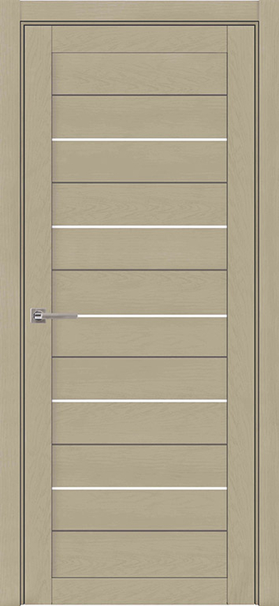 Межкомнатная дверь с экошпоном Light 2127 Кремовый Soft Touch