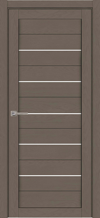 Межкомнатная дверь с экошпоном Light 2127 Тортора Soft touch