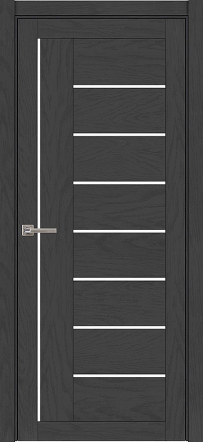 Межкомнатная дверь с экошпоном  Light 2110 Атрацит Soft Touch