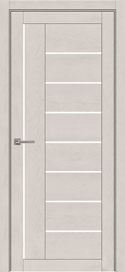 Межкомнатная дверь с экошпоном Light 2110 Бьянка Soft touch