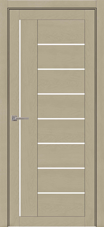 Межкомнатная дверь с экошпона  Light 2110 Кремовый Soft touch