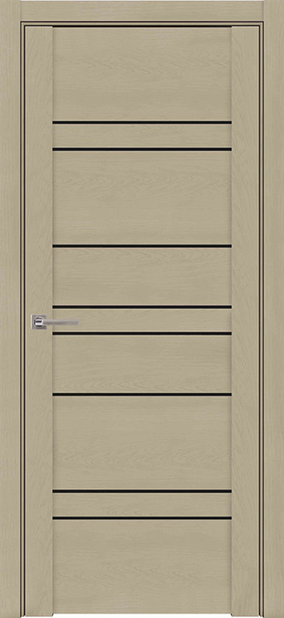 Межкомнатная дверь с экошпоном UniLine 30032 Кремовый Soft touch