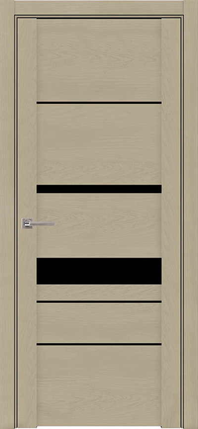 Межкомнатная дверь с экошпоном UniLine 30023 Кремовый Soft touch