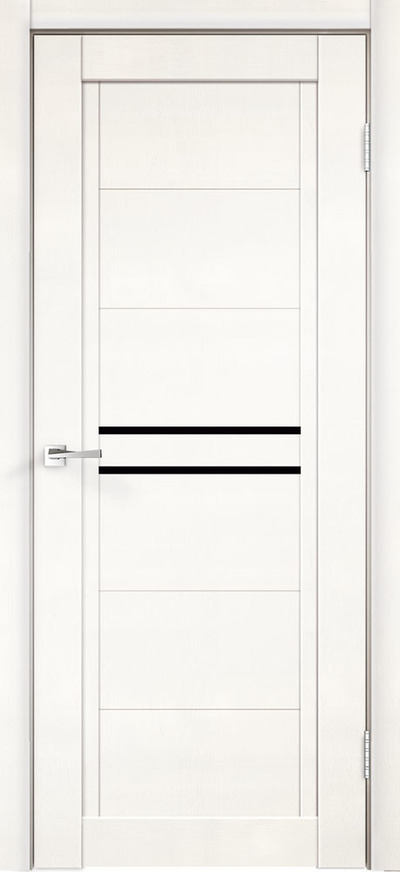 Межкомнатная дверь с эко шпоном Next-2 белый
