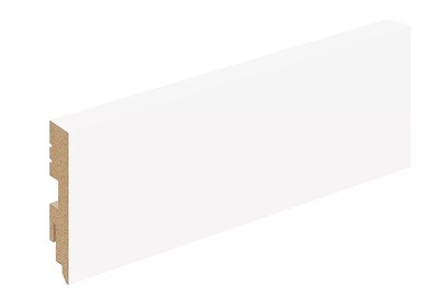 Плинтус напольный МДФ Тип-0 Prime 2050*70*16 (под покраску)