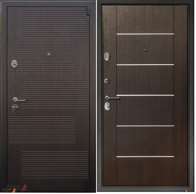 Входная дверь Бастион Венге