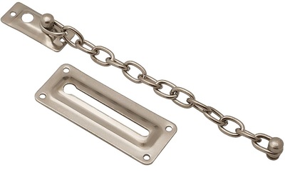 Цепочка дверная Хром