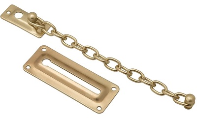 Цепочка дверная  Золото