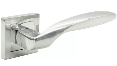 Дверная ручка A-209 МатХром