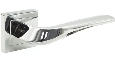 Дверная ручка A-208 Хром