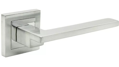 Дверная ручка A-202 МатХром