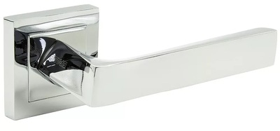 Дверная ручка A-201 Хром