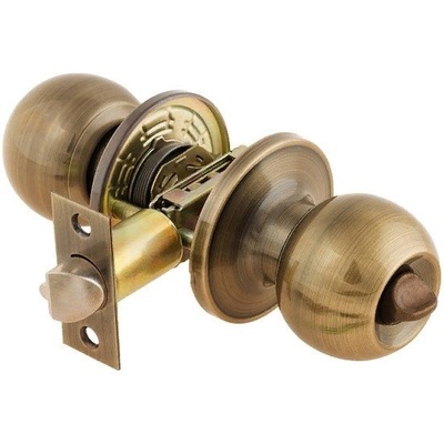 Ручка защелка ЗШ AB Бронза