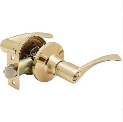 Ручка защелка ЗВ2 РВ Золото