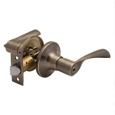 Ручка защелка ЗВ2 AB Бронза