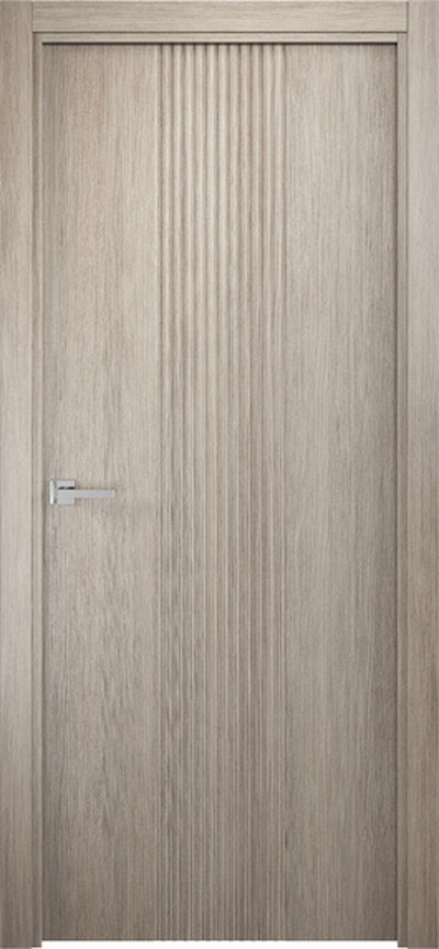 Дверь с ПВХ-пленкой Рейн миндаль