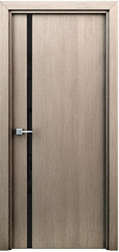Дверь с ПВХ-пленкой Соло миндаль