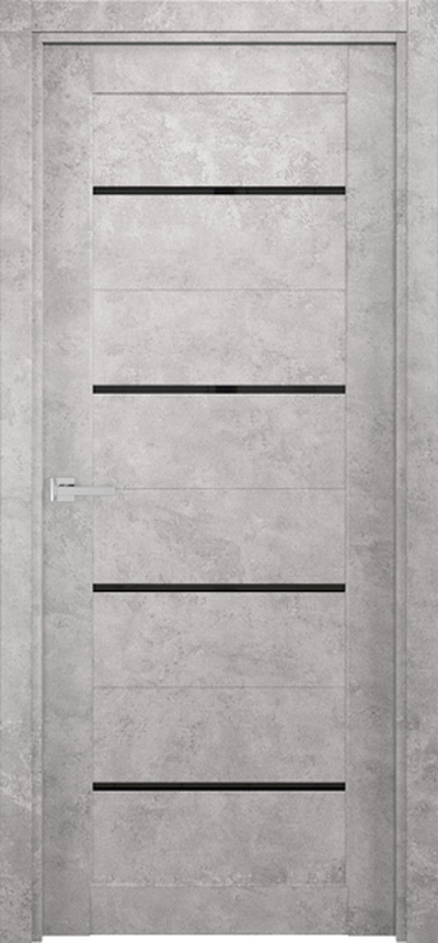 Дверь с ПВХ-пленкой Орион ПО бетон