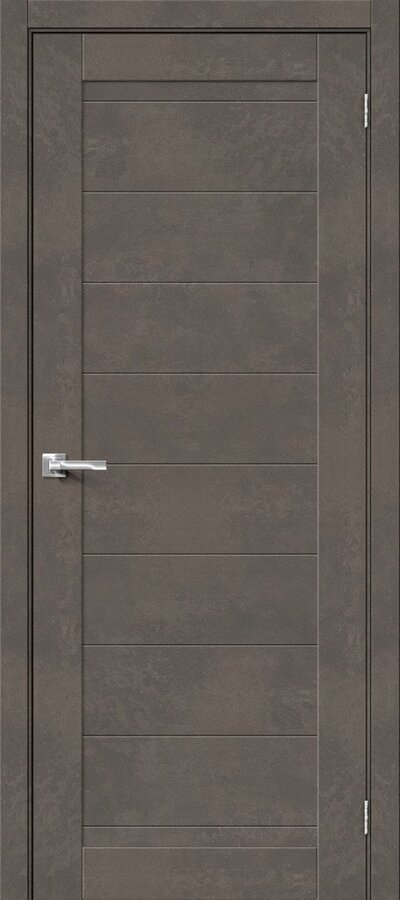 Межкомнатная дверь 3D-flex Браво-21 Brut Beton