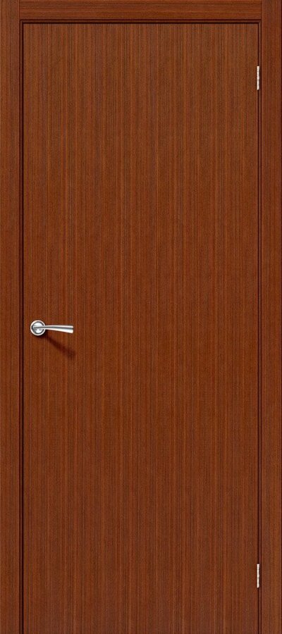 Межкомнатная дверь шпонированная Соло-0.V Макоре