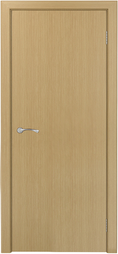   Межкомнатная дверь шпонированная Мальта ПГ дуб