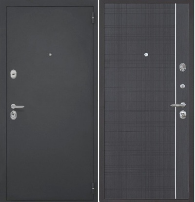 Входная дверь Гектор В-07 Венге