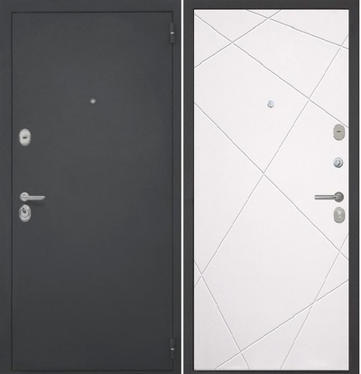 Входная дверь Гектор лучи милк